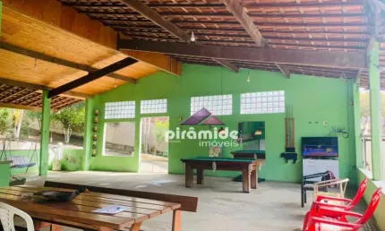Chácara à venda, 3638 m² por R$ 900.000,00 - Tijuco Preto - Caçapava/SP