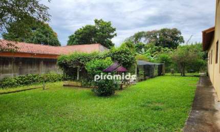 Chácara com 3 dormitórios à venda, 1704 m² por R$ 695.000,00 - Vila Velha - Caçapava/SP