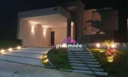 Casa com 3 dormitórios à venda, 207 m² por R$ 1.190.000,00 - Condomínio Santa Mônica - Caçapava/SP