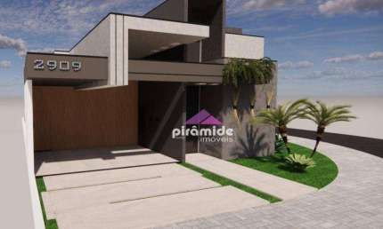 Casa com 2 dormitórios à venda, 161 m² por R$ 1.400.000 - Condomínio Terras do Vale - Caçapava/SP