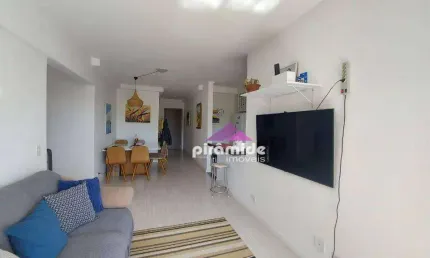 Apartamento com 2 dormitórios, 65 m² - venda por R$ 460.000,00 ou aluguel por R$ 3.280,00/mês - Jardim América - São José dos Campos/SP