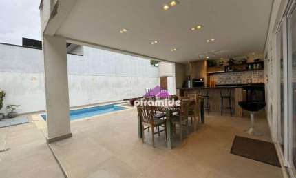 Casa com 3 dormitórios à venda, 240 m² por R$ 1.500.000,00 - Condomínio Terras do Vale - Caçapava/SP