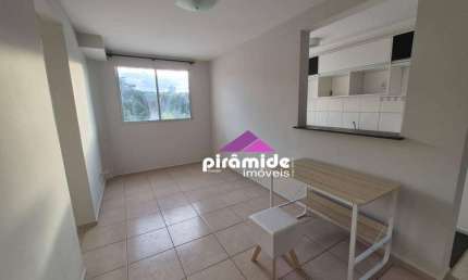 Apartamento com 2 dormitórios para alugar, 50 m² por R$ 1.951,03/mês - Bosque dos Eucaliptos - São José dos Campos/SP