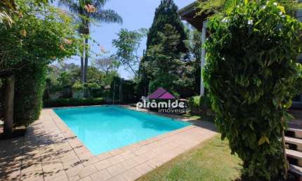 Casa com 4 dormitórios à venda, 384 m² por R$ 3.900.000,00 - Condomínio Chácara dos Eucaliptos - São José dos Campos/SP