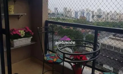 Apartamento com 3 dormitórios à venda, 78 m² por R$ 585.000,00 - Jardim América - São José dos Campos/SP