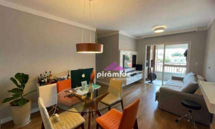 Apartamento com 2 dormitórios à venda, 65 m² por R$ 560.000,00 - Parque Industrial - São José dos Campos/SP