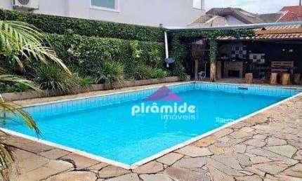 Casa com 5 dormitórios para alugar, 400 m² por R$ 12.465,00/mês - Jardim das Colinas - São José dos Campos/SP