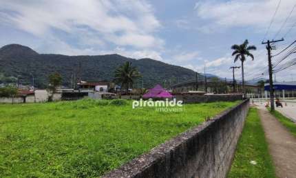 Terreno à venda, 1537 m² por R$ 1.500.000,00 - Martim de Sá - Caraguatatuba/SP