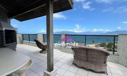 Apartamento com 3 dormitórios à venda, 156 m² por R$ 1.400.000,00 - Martim de Sá - Caraguatatuba/SP