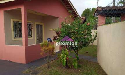 Casa à venda, 130 m² por R$ 390.000,00 - Travessão - Caraguatatuba/SP