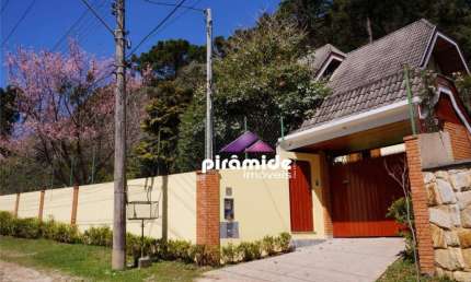 Casa à venda, 350 m² por R$ 1.500.000,00 - Vila Capivari - Campos do Jordão/SP