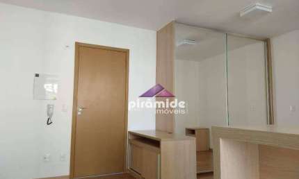Apartamento com 1 dormitório para alugar, 40 m² por R$ 4.090,00/mês - Jardim Aquarius - São José dos Campos/SP