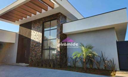 Casa com 4 dormitórios à venda, 186 m² por R$ 1.390.000,00 - Residencial Terras Do Vale - Caçapava/SP