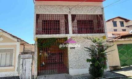 Casa com 8 dormitórios à venda, 197 m² por R$ 640.000,00 - Jardim Bela Vista - São José dos Campos/SP