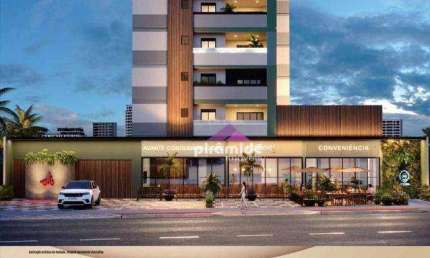 Apartamento com 2 dormitórios à venda, 50 m² por R$ 391.488,00 - Bairro da Floresta - São José dos Campos/SP