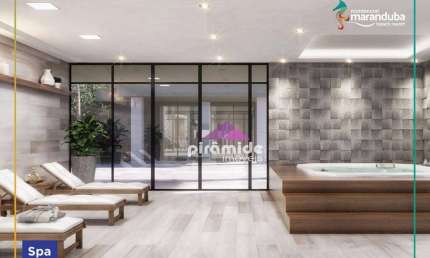 Cobertura com 2 dormitórios à venda, 130 m² por R$ 1.385.600,00 - Praia do Sapê - Ubatuba/SP