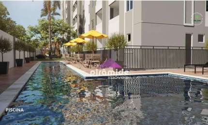 Cobertura com 2 dormitórios à venda, 104 m² por R$ 537.100,00 - Parque Residencial Flamboyant - São José dos Campos/SP