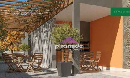 Cobertura com 2 dormitórios à venda, 105 m² por R$ 582.530,00 - Parque Residencial Flamboyant - São José dos Campos/SP