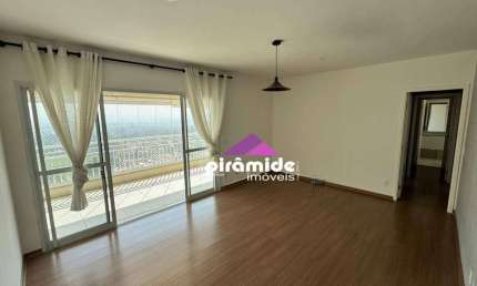 Apartamento com 3 dormitórios para alugar, 124 m² por R$ 8.467,05/mês - Jardim Esplanada - São José dos Campos/SP