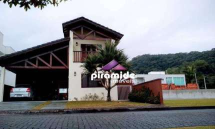 Casa com 4 dormitórios à venda, 290 m² por R$ 2.000.000,00 - Costa Nova - Caraguatatuba/SP
