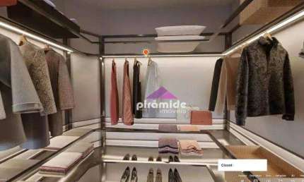 Apartamento com 3 dormitórios à venda, 76 m² por R$ 880.000,00 - Floradas de São José - São José dos Campos/SP