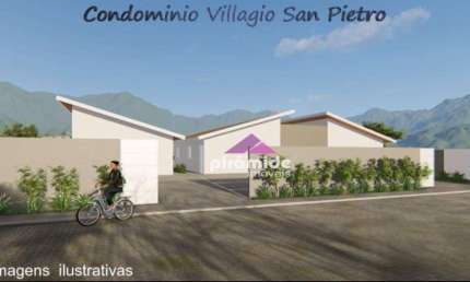 Casa à venda, 105 m² por R$ 419.999,00 - Massaguaçu - Caraguatatuba/SP