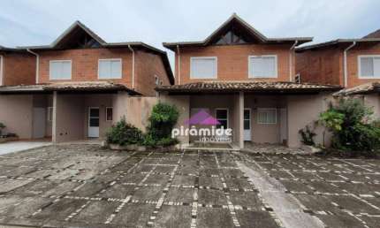 Casa com 2 dormitórios à venda, 75 m² por R$ 380.000,00 - Massaguaçu - Caraguatatuba/SP