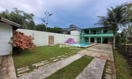 Casa com 3 dormitórios à venda, 130 m² por R$ 680.000,00 - Massaguaçu - Caraguatatuba/SP