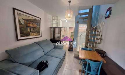 Casa com 1 dormitório à venda, 44 m² por R$ 275.000,00 - Massaguaçu - Caraguatatuba/SP
