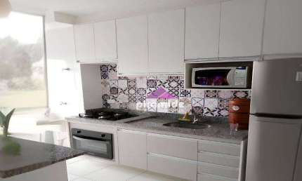 Apartamento com 2 dormitórios à venda, 57 m² por R$ 350.000,00 - Santana - São José dos Campos/SP