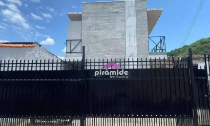 Studio com 1 dormitório à venda, 25 m² por R$ 195.000,00 - Centro - Caraguatatuba/SP