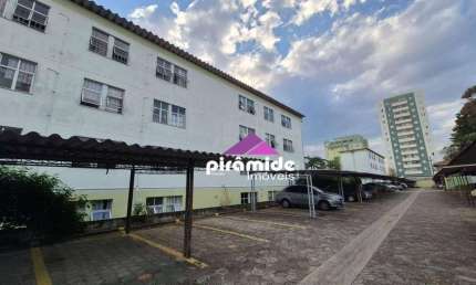 Apartamento com 2 dormitórios para alugar, 48 m² por R$ 1.934,88/mês - Bosque dos Eucaliptos - São José dos Campos/SP