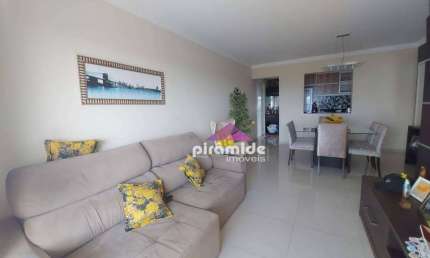 Apartamento à venda, 111 m² por R$ 750.000,00 - Santana - São José dos Campos/SP