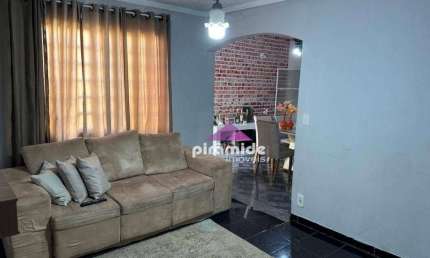 Casa à venda, 189 m² por R$ 535.000,00 - Jardim Satélite - São José dos Campos/SP