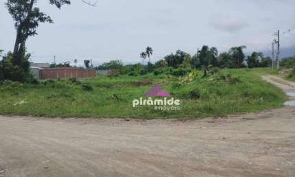 Terreno à venda, 342 m² por R$ 110.000,00 - Morro do Algodão - Caraguatatuba/SP