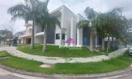 Casa com 4 suítes à venda, 400m², R$3.300.000,00 - Urbanova - São José dos Campos/SP.