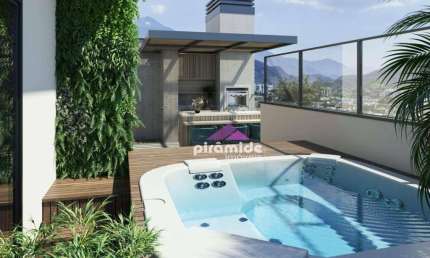 Cobertura com 3 dormitórios à venda, 150 m² por R$ 787.552,00 - Martim de Sá - Caraguatatuba/SP