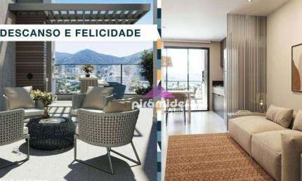 Cobertura com 3 dormitórios à venda, 125 m² por R$ 663.780,00 - Martim de Sá - Caraguatatuba/SP