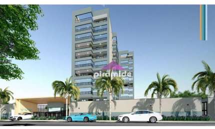 Apartamento com 2 dormitórios à venda, 55 m² por R$ 448.046,00 - Massaguaçu - Caraguatatuba/SP