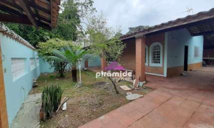 Casa, 150 m² - venda por R$ 700.000,00 ou aluguel por R$ 4.000,01/mês - Indaiá - Caraguatatuba/SP