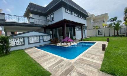 Casa com 4 dormitórios à venda, 427 m² por R$ 6.000.000,00 - Urbanova - São José dos Campos/SP