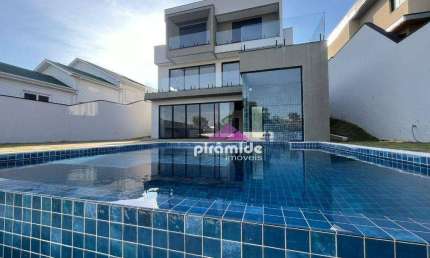 Casa com 4 dormitórios à venda, 440 m² por R$ 4.350.000,00 - Urbanova - São José dos Campos/SP