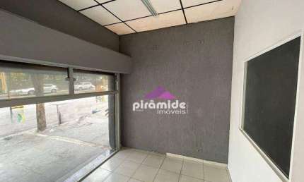 Ponto Comercial para Locação, 60m² por R$ 3.300/mês - Jardim das Indústrias - São José dos Campos/SP