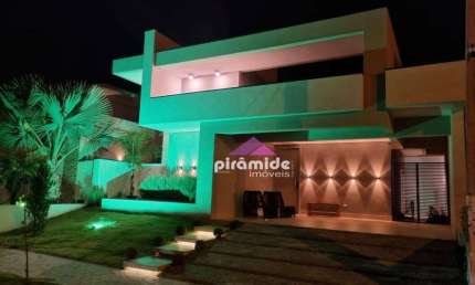 Casa com 3 dormitórios à venda, 147 m² por R$ 1.280.000,00 - Condomínio Terras do Vale - Caçapava/SP