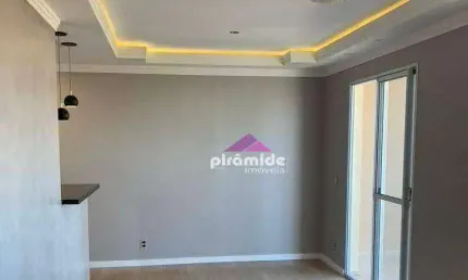 Apartamento com 2 dormitórios à venda, 54m² por R$ 370.000,00 - Jardim Sul - São José dos Campos / SP