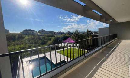 Casa com 5 dormitórios à venda, 410 m² por R$ 4.200.000,00 - Urbanova - São José dos Campos/SP