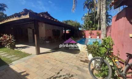 Casa com 4 dormitórios à venda, 169 m² por R$ 780.000,00 - Maresias - São Sebastião/SP