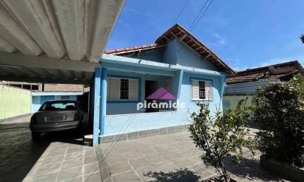 Casa com 4 dormitórios à venda, 104 m² por R$ 570.000,00 - Jardim Satélite - São José dos Campos/SP
