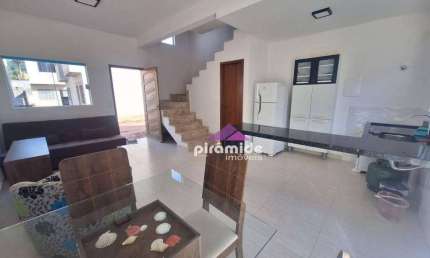 Sobrado com 2 dormitórios à venda, 73 m² por R$ 330.000,00 - Capricórnio II - Caraguatatuba/SP