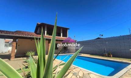 Sobrado com 3 dormitórios à venda, 160 m² por R$ 695.000,00 - Pontal de Santa Marina - Caraguatatuba/SP